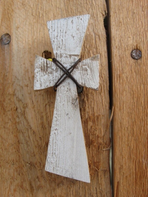 small wooden cross