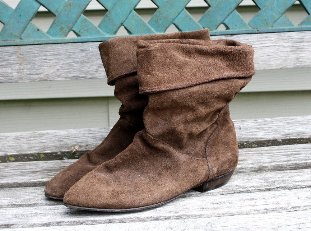 ankle vintage boots