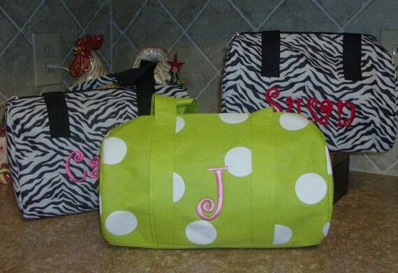 zebra lunch bag