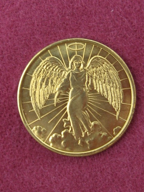 Coins With Angels On Them