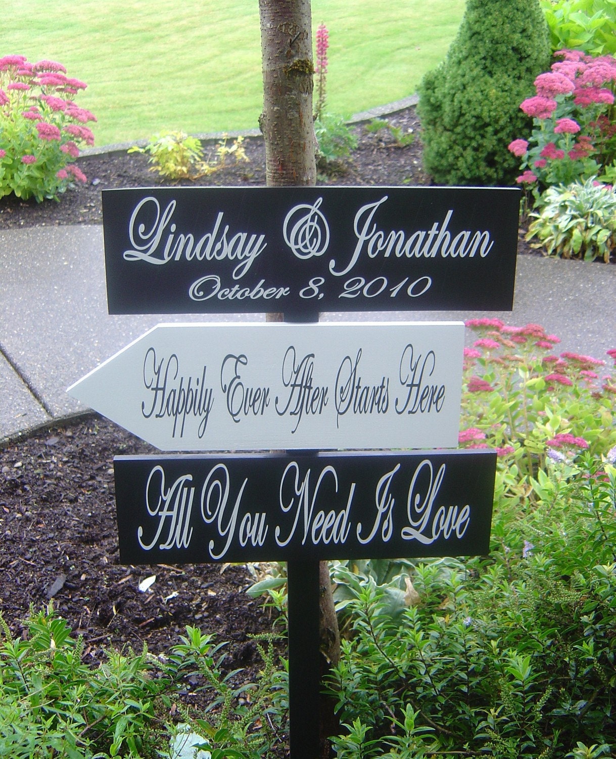 Wedding Wood Signs Personalized Made To Order Directional   Il Fullxfull.198106676 