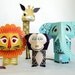 The Wild Bunch Printable Kit