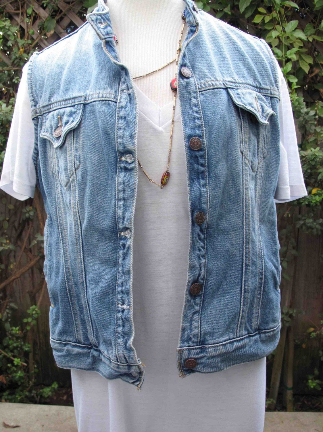 levi strauss vest