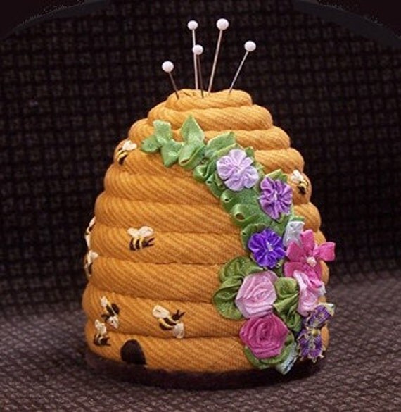 Bee Hive Pin Cushion Kit