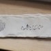 acorn autumn muslin ribbon 1 yard