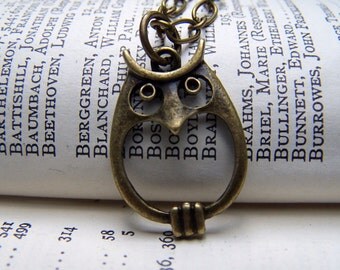 Tickletwinkle - Vintage Pink Crystal Dragon Pendant by The Nevermore