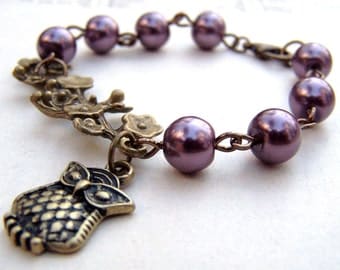 Tickletwinkle - Vintage Pink Crystal Dragon Pendant by The Nevermore main image 1