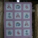 Baby Quilt in Pink Pastel