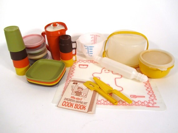 tupperware mini tea party set