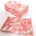 RESERVED for shopgirl89 Pinky Dinky Do Flower Vintage Sheet Fat Quarter POPULAR PRINT