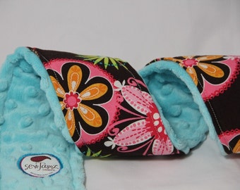 Camera Strap Cover Carnival Bloom