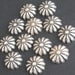 12 Piece Silver Tone Concho