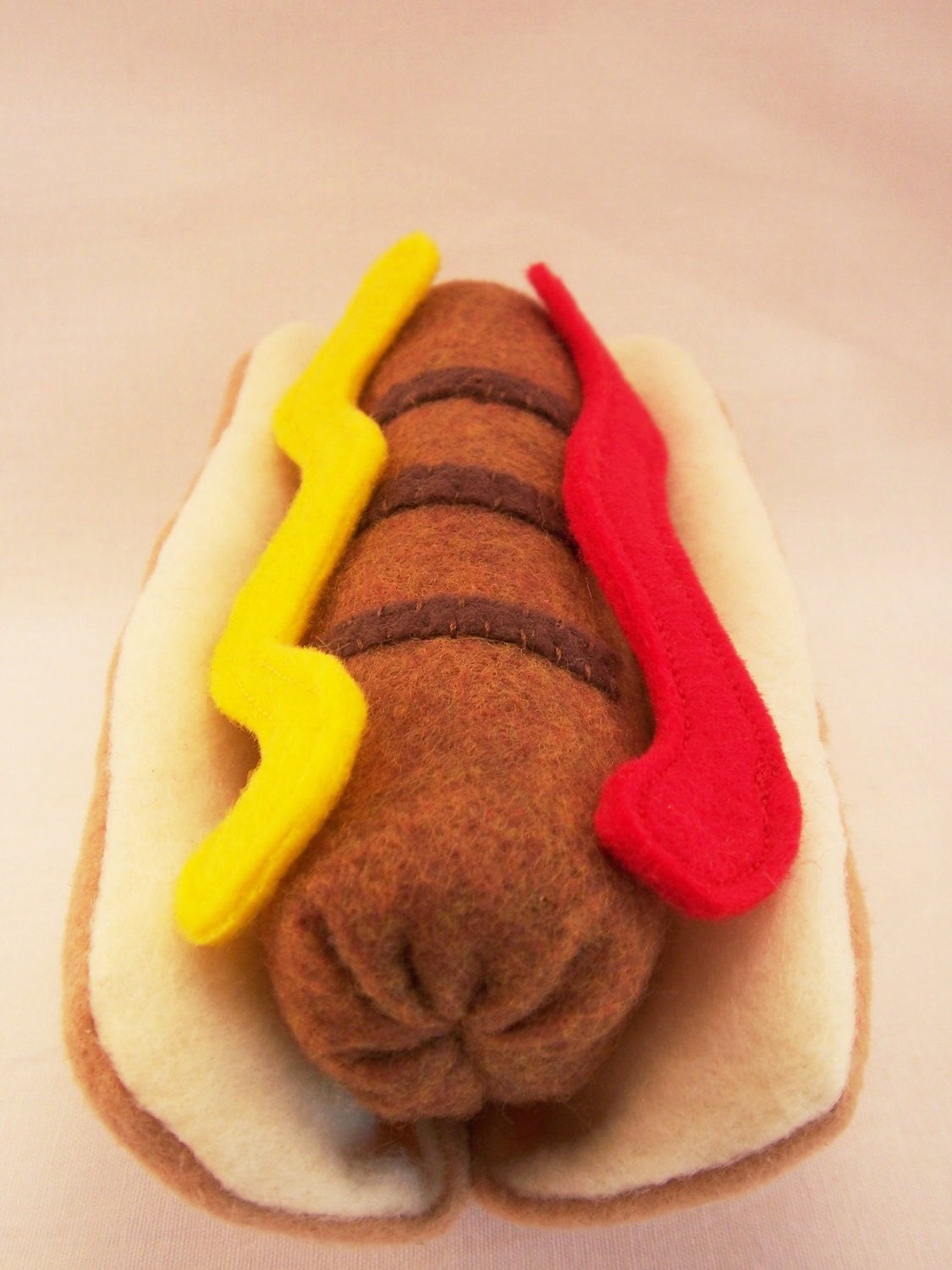 hot dog plush toy