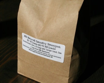 Eco Friendly Natural Laundry Soap - Vegan