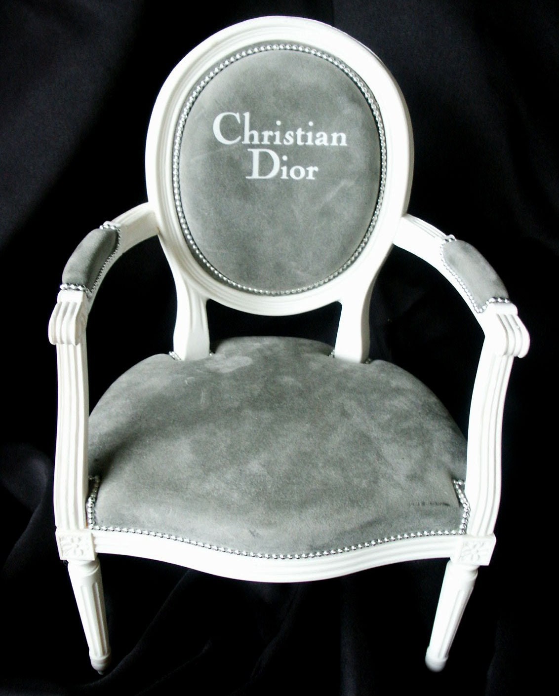 How To Reupholster >> Louis XVI Christian Dior Doll Chair Vintage Advertising How To Reupholster >> Louis XVI Christian Dior Doll Chair Vintage Advertising