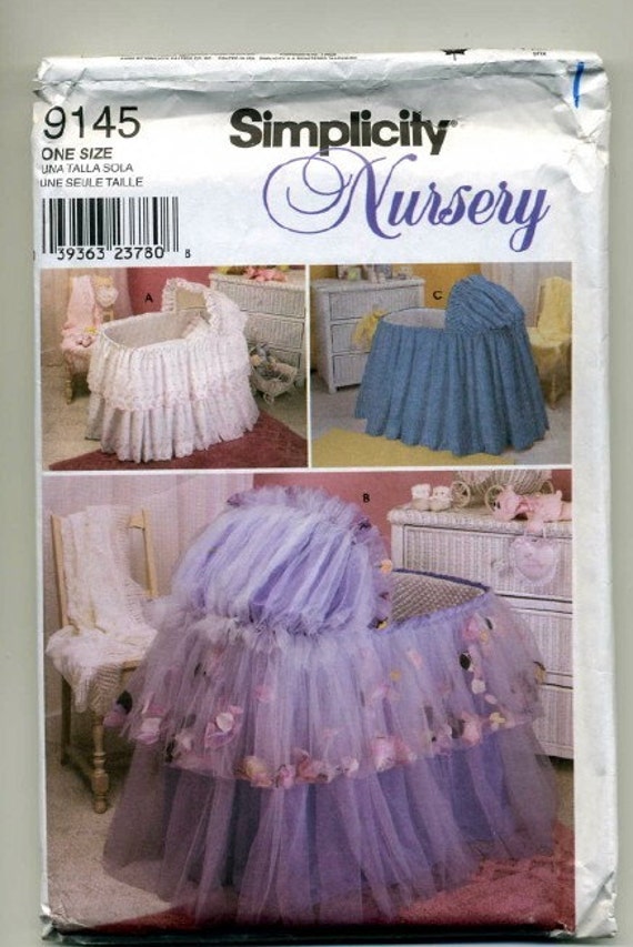 Simplicity Pattern 9145 UNCUT Includes