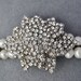 Wrist Corsage Rhinestone and Pearl Bracelet - Custom Requests Welcome