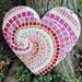 Sweet Sweet Heart Mosaic Stepping Stone
