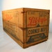Industrial Wood Box or Shipping Crate