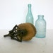 Wood Block and Tackle Pulley / Industrial Decor Pulley