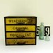 Vintage Parts Cabinet by Weatherhead / Industrial Decor