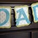 No.1 Dad Banner / Father's Day
