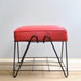 RESERVED FOR BRIAN Mid Century Ottoman