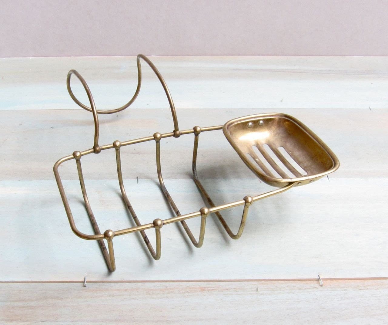 Vintage Bath Caddy