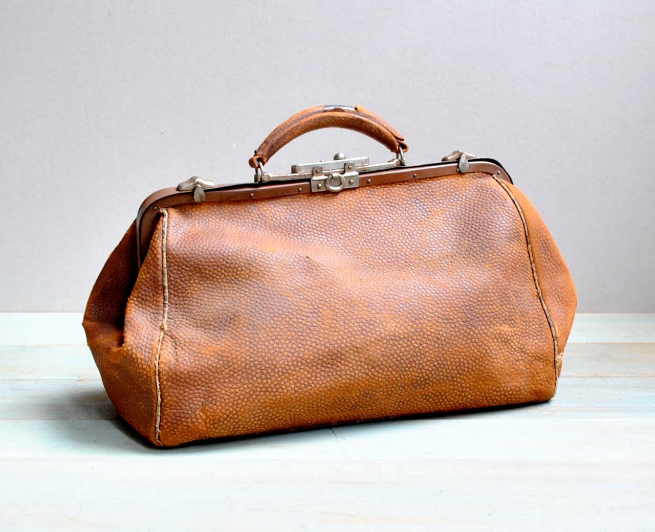 Vintage Leather Doctor Bag