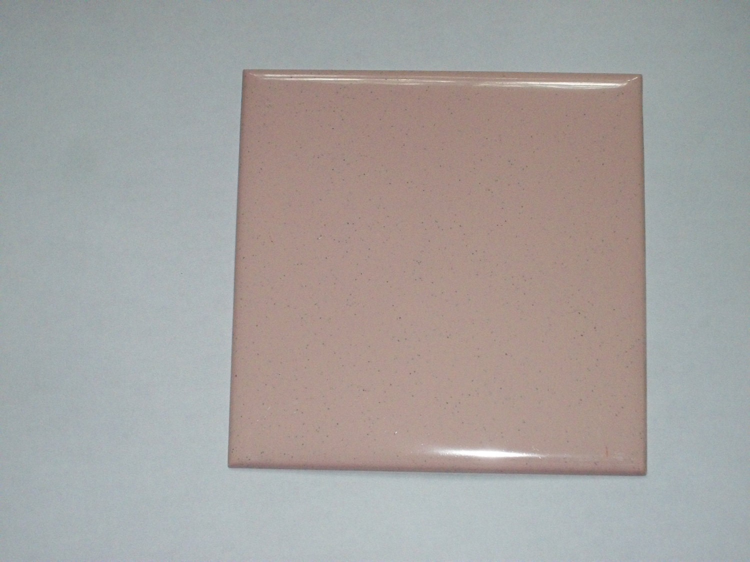 Small Vintage Lot of Pink Plastic Wall Tile 4.25 x