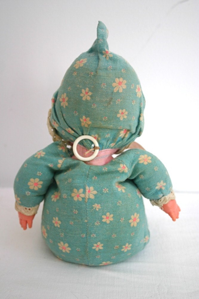 Vintage Baby Beans Talking Doll