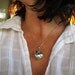 PRE ORDER HERB / AUROMATHERAPHY LOCKET NECKLACE WITH CHAIN