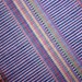 Hand Woven Cotton Rug Pink and Blue 2 x 4