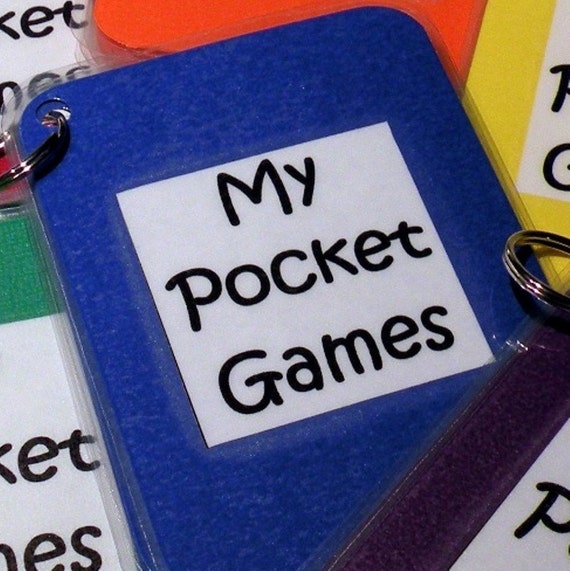 My Pocket Games Blue keeps kids entertained at the