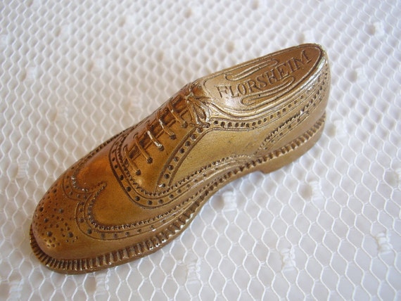 the florsheim shoe vintage