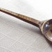 Vintage Florentine Tole Wall Hanging Spoon