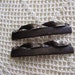Vintage Hair Comb Holders Sterling Silver