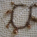 Vintage Bracelet Victorian Charms