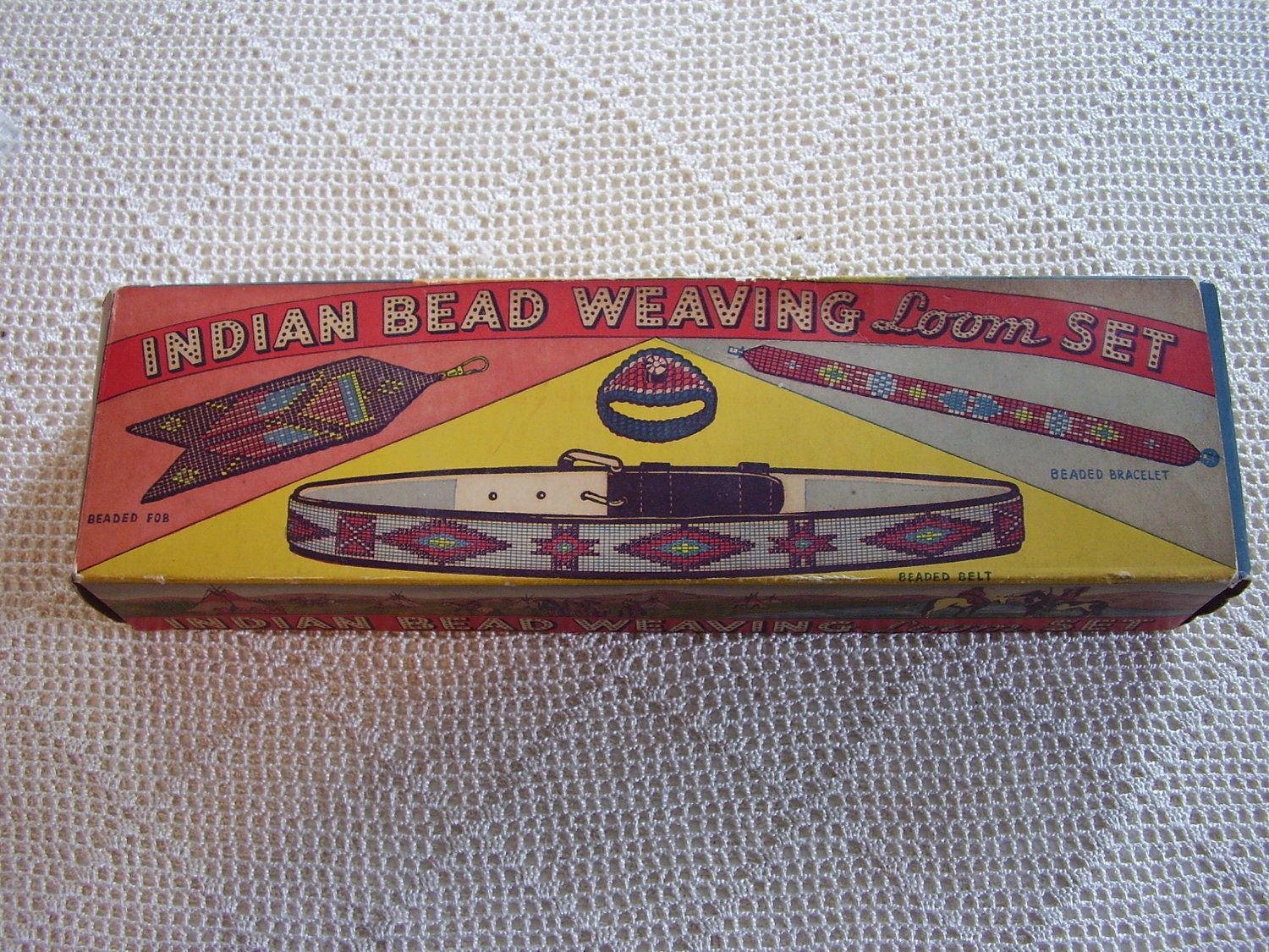 indian beading loom