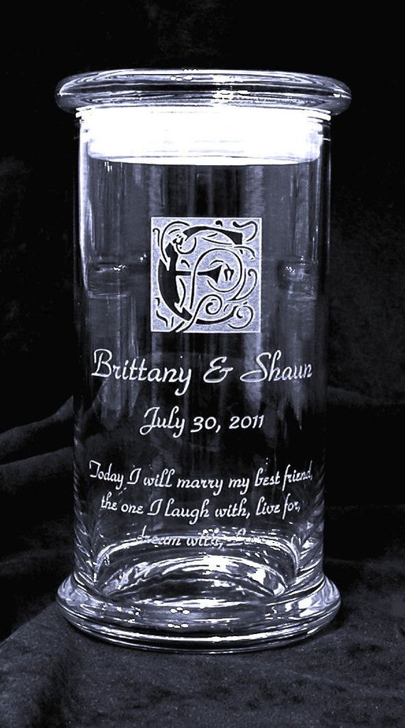 Sand Unity Main Vase Personalized Status Plus by GlassMage
