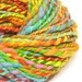 Super bulky rainbow yarn, handspun in hand painted and hand dyed wool - 58 yards, 3.8 ounces/ 107 grams