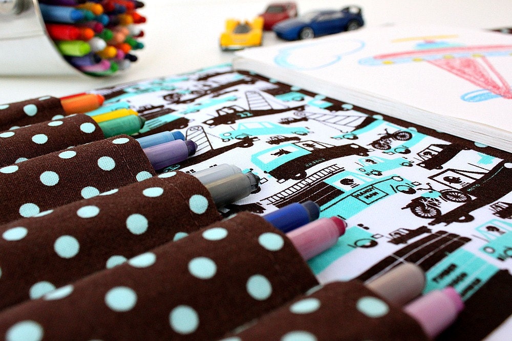 Art portfolio coloring bag Haul It LAST ONE by OurLittleMesses