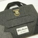 iPad, iPad2, iPad 3, tote Recycled Suit Coat Sleeve, Eco Friendly