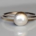 Silver Ring-Size 7 -Handmade Ring- Recycled- Simple