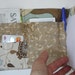 Coupon organizer with shopping list