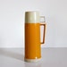 SALE/// Vintage Style Orange Insulated Travel Thermos