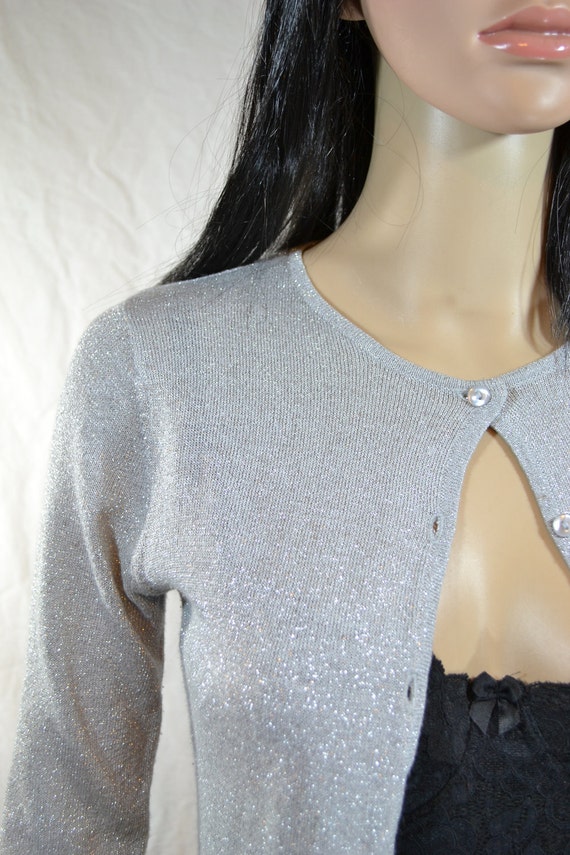 silver sweaters