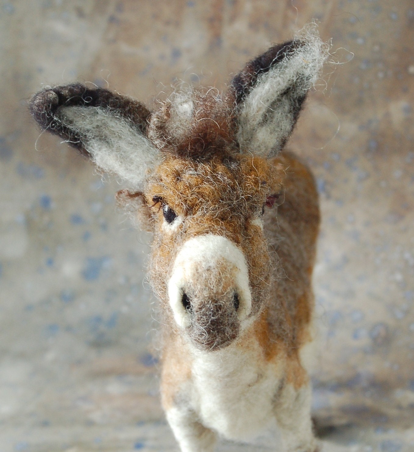 Needle Felted Donkey