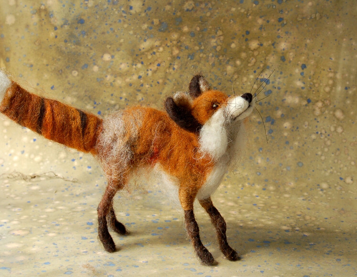 Needle Felted Fox