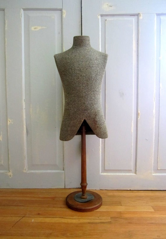 Vintage Child Mannequin Child Dress Form Antique Dress Form